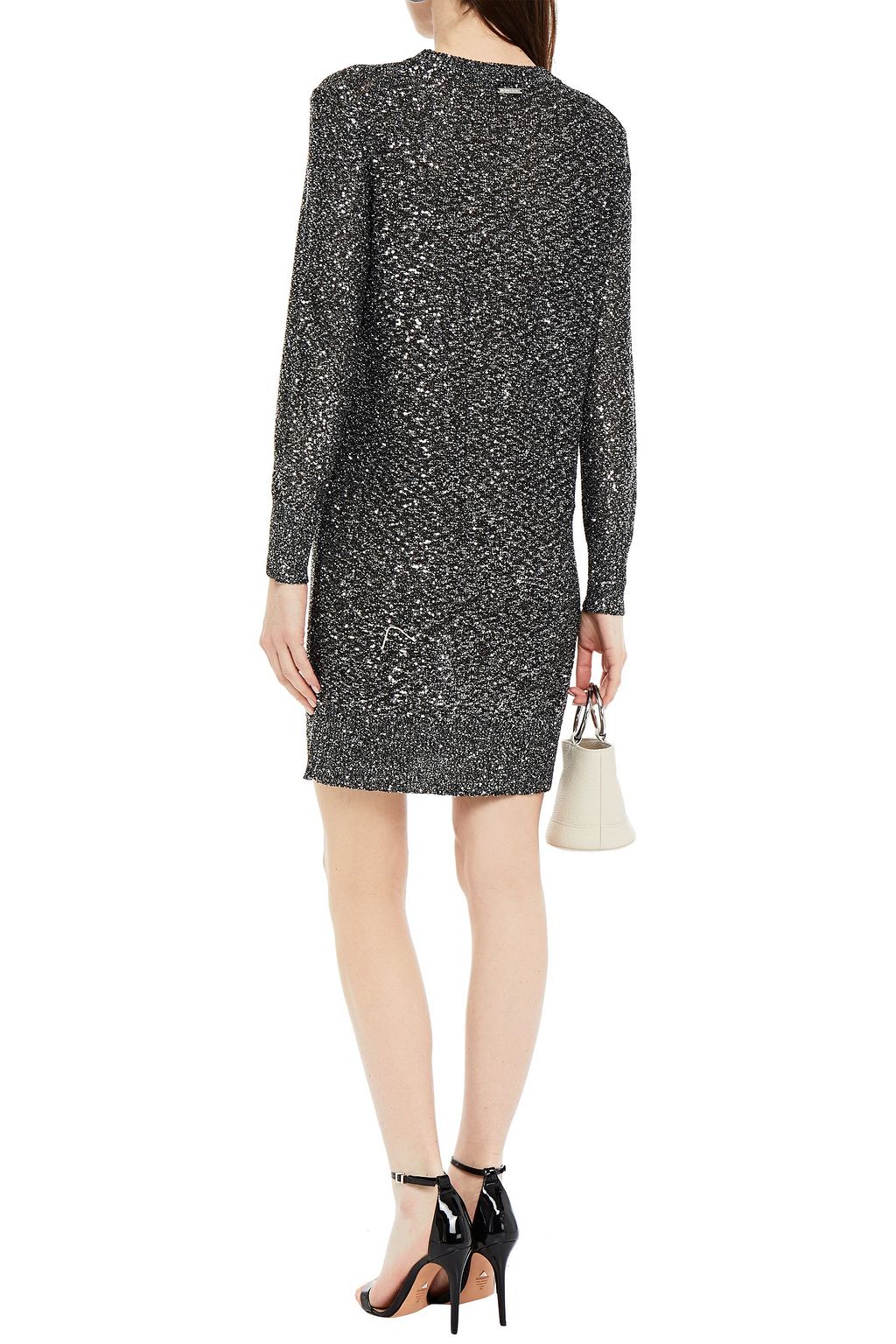 MICHAEL MICHAEL KORS Sequined stretch-knit mini dress
