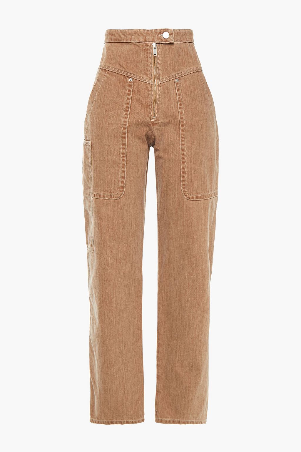 straight-leg jeans 