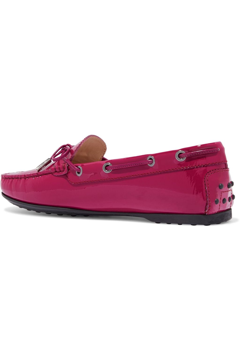 TOD'S Heaven Laccetto patent-leather loafers