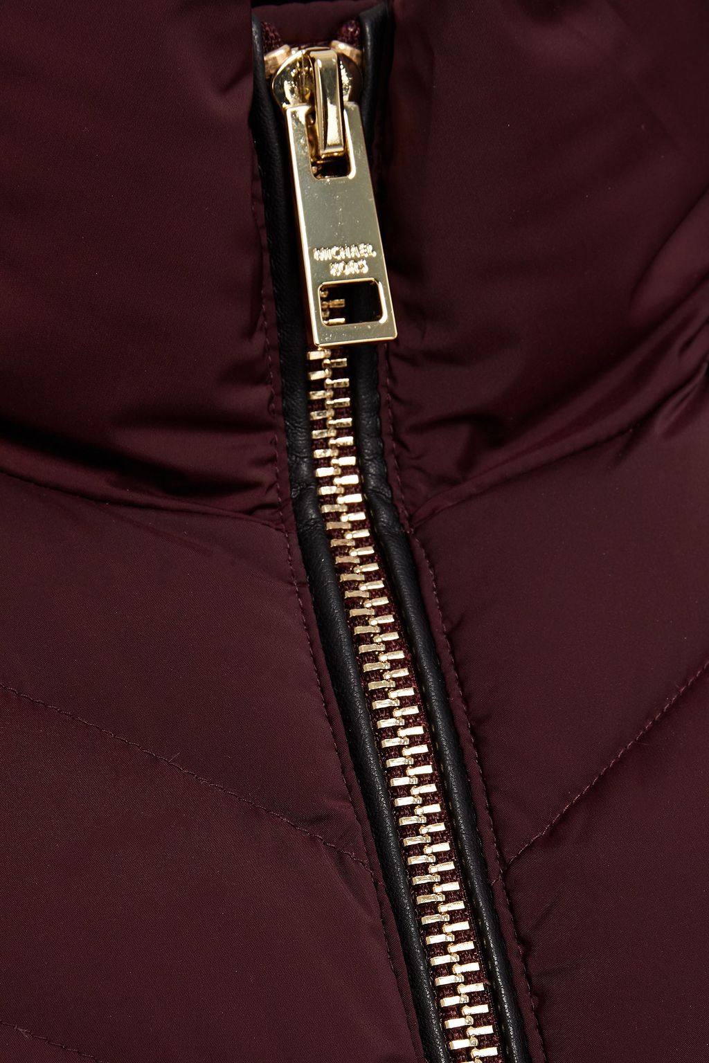 MICHAEL MICHAEL KORS Quilted shell hooded down jacket