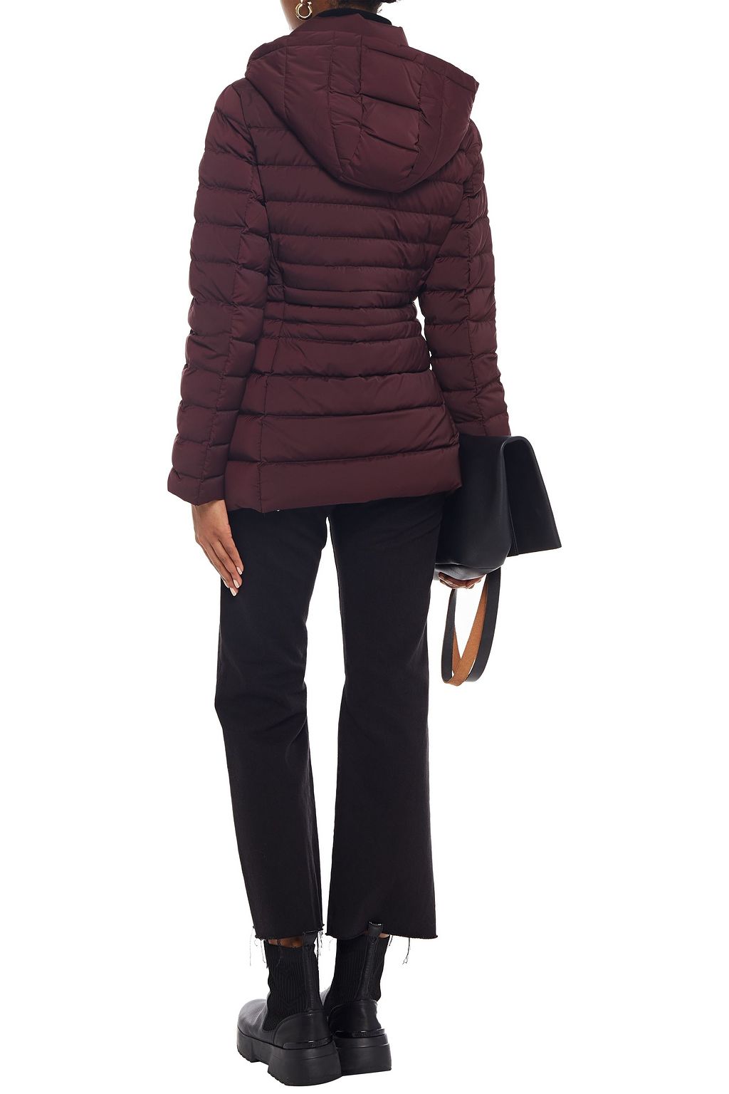 MICHAEL MICHAEL KORS Quilted shell hooded down jacket