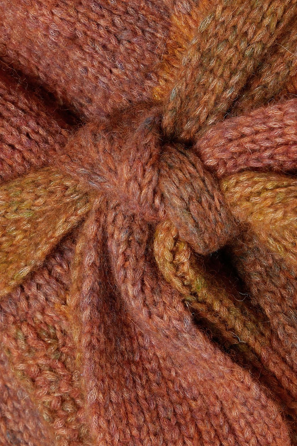 LOVESHACKFANCY Brady belted knitted cardigan