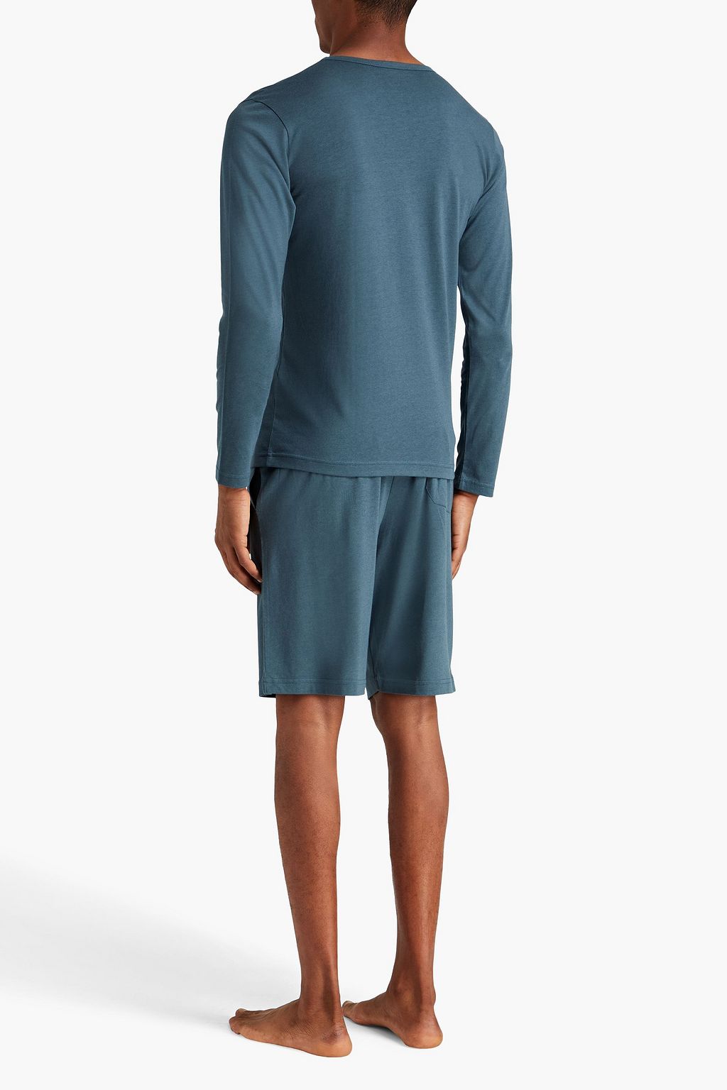 SUNSPEL Cotton and modal-blend jersey T-shirt