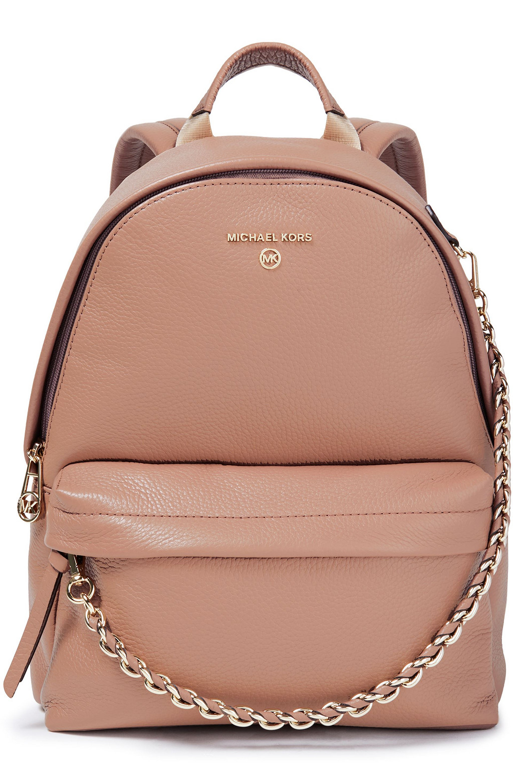 MICHAEL MICHAEL KORS Slater pebbled-leather backpack