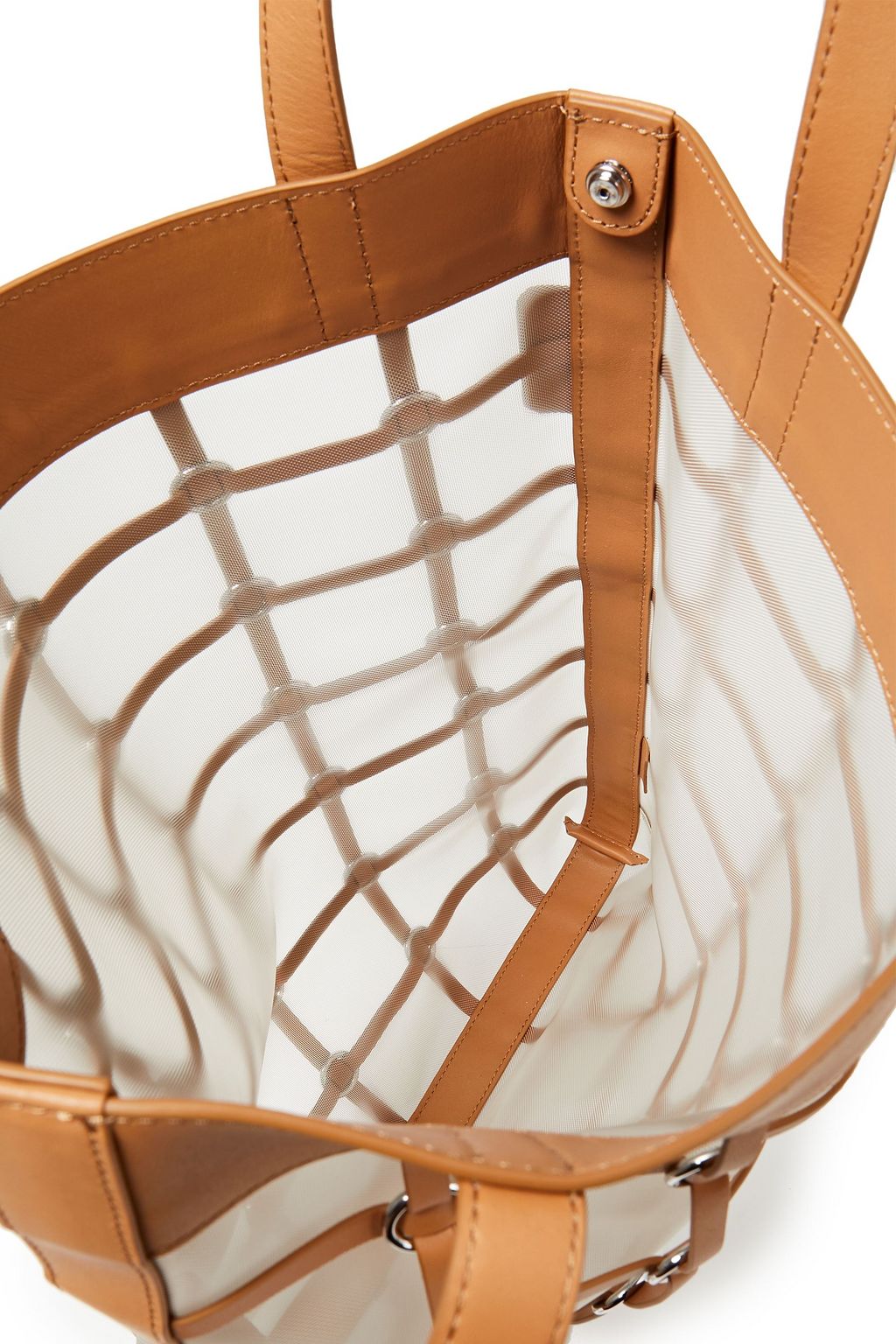 3.1 PHILLIP LIM Billie medium embellished mesh and leather tote