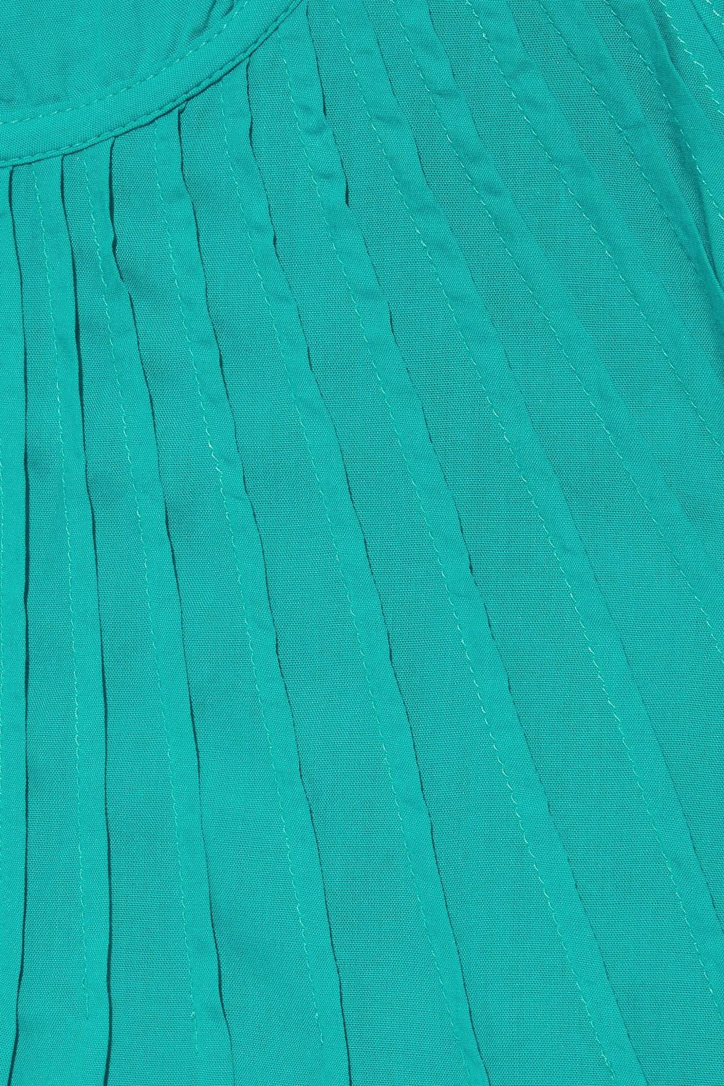 VIX PAULA HERMANNY Sara pintucked voile coverup