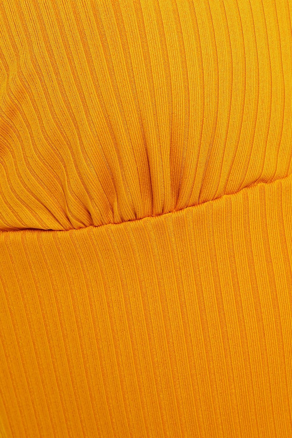 MARA HOFFMAN Virgina ribbed swimsuit