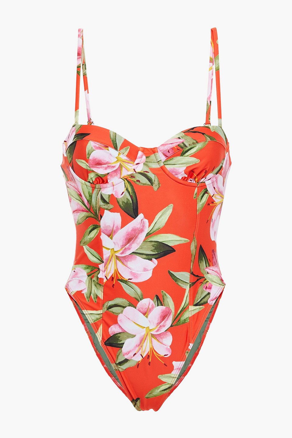 Desiree floral-print swimsuit