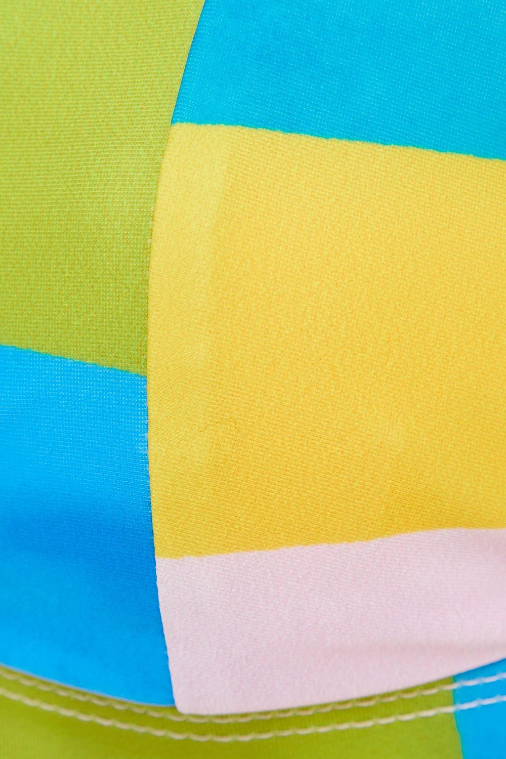 MARA HOFFMAN Triangel-Bikini-Oberteil in Colour-Block-Optik
