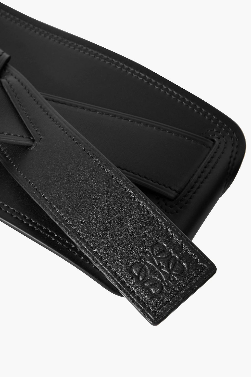 LOEWE Gate knotted leather waist belt THE