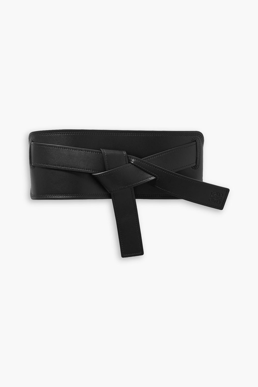 LOEWE Gate knotted leather waist belt THE