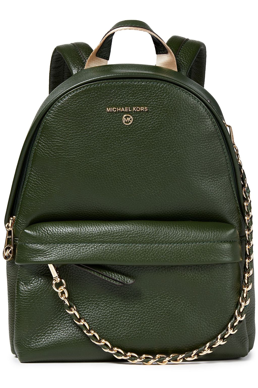 forest green michael kors purse