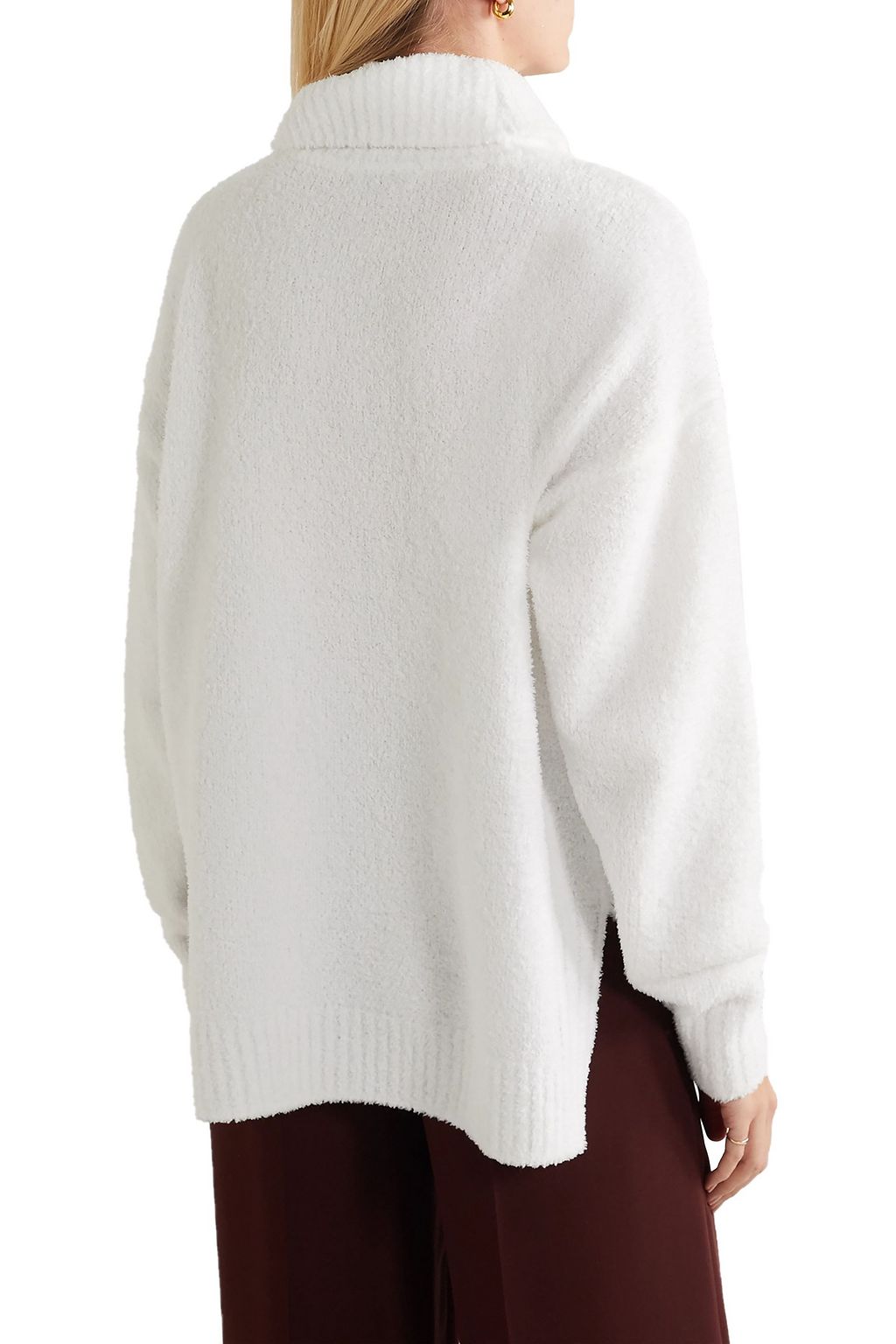 ATM ANTHONY THOMAS MELILLO Chenille turtleneck sweater