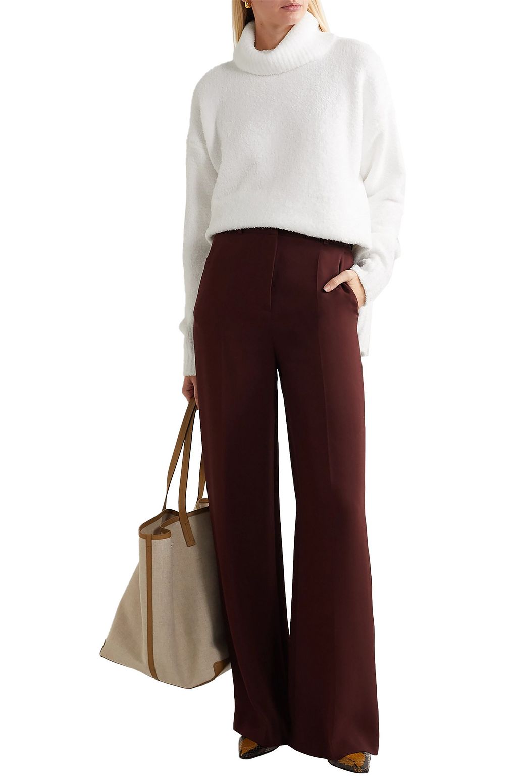 ATM ANTHONY THOMAS MELILLO Chenille turtleneck sweater