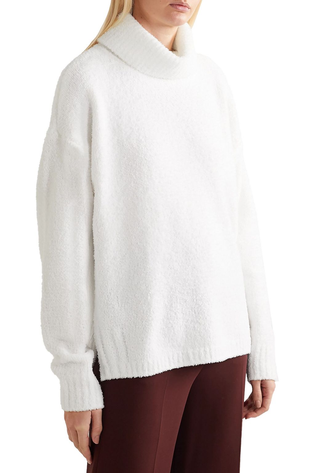ATM ANTHONY THOMAS MELILLO Chenille turtleneck sweater