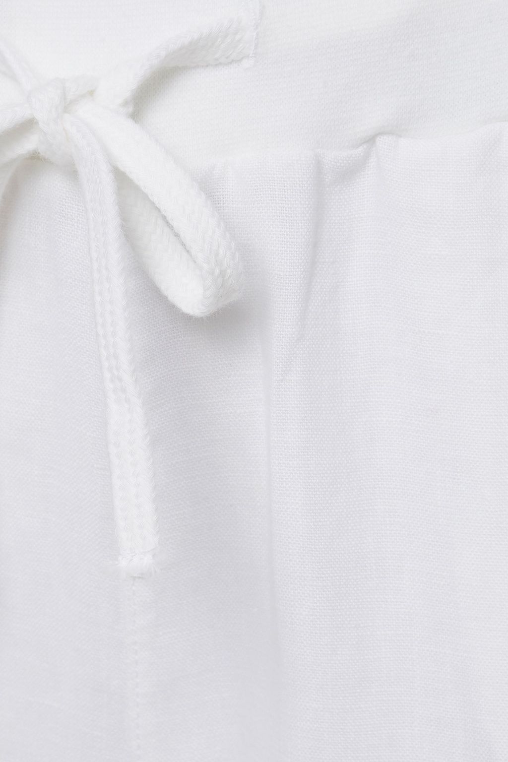 MAJESTIC FILATURES Linen tapered pants