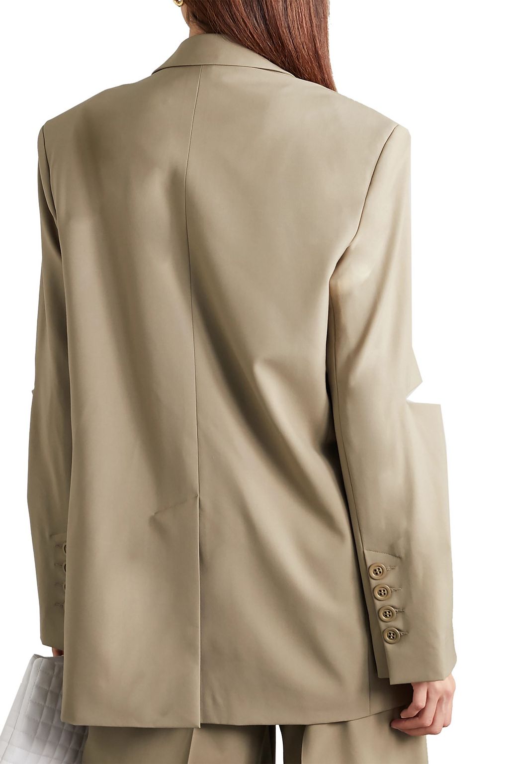 GAUCHERE Priya wool-blend blazer