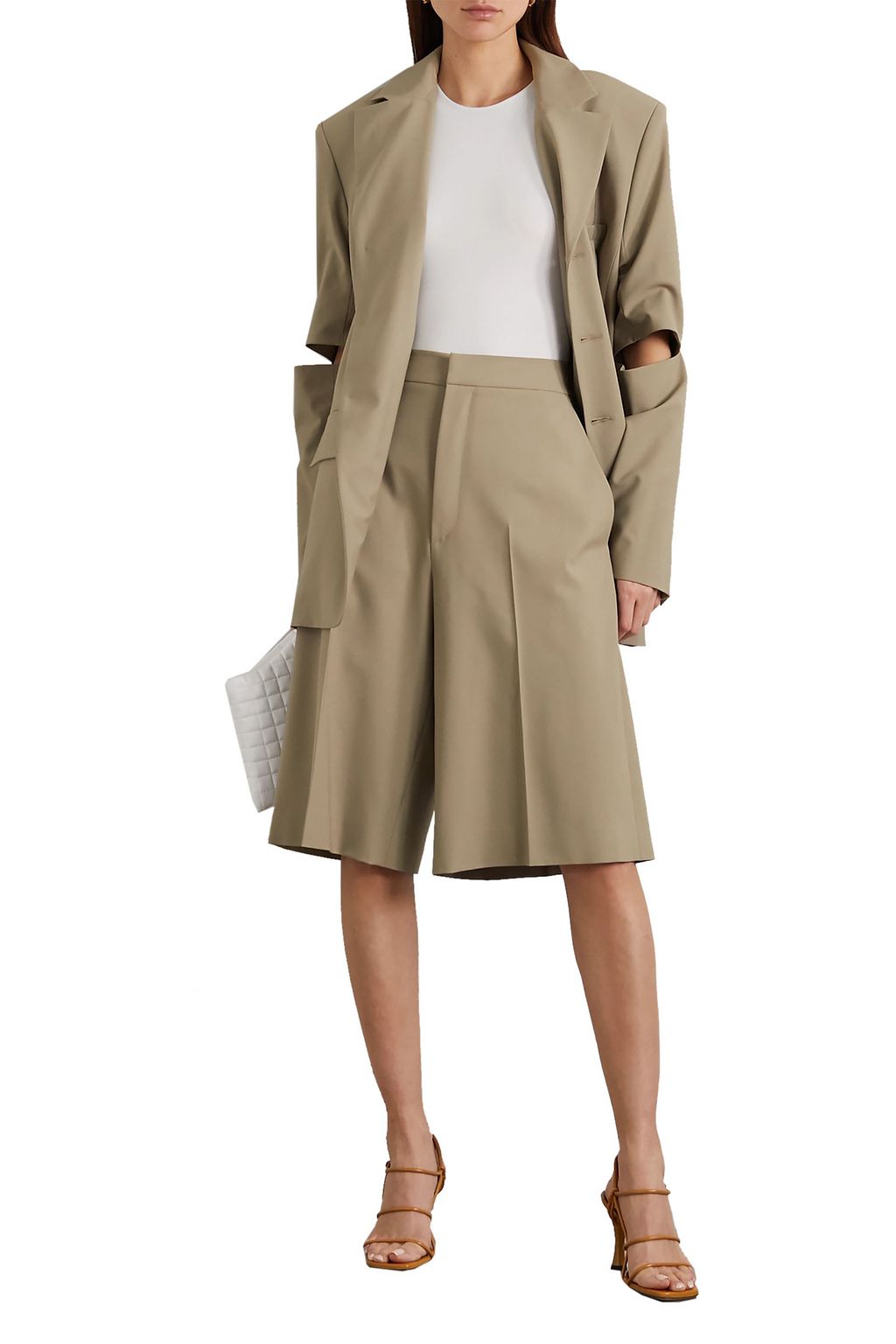 GAUCHERE Priya wool-blend blazer
