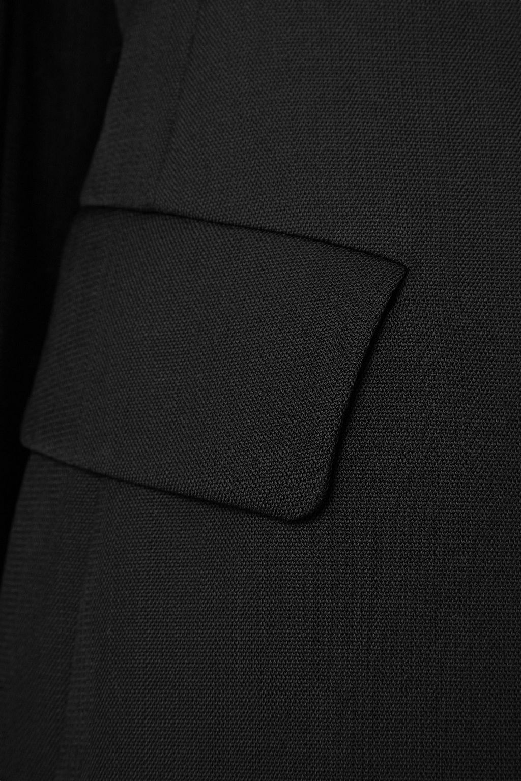 ALEXANDRE VAUTHIER Grain de poudre wool jacket