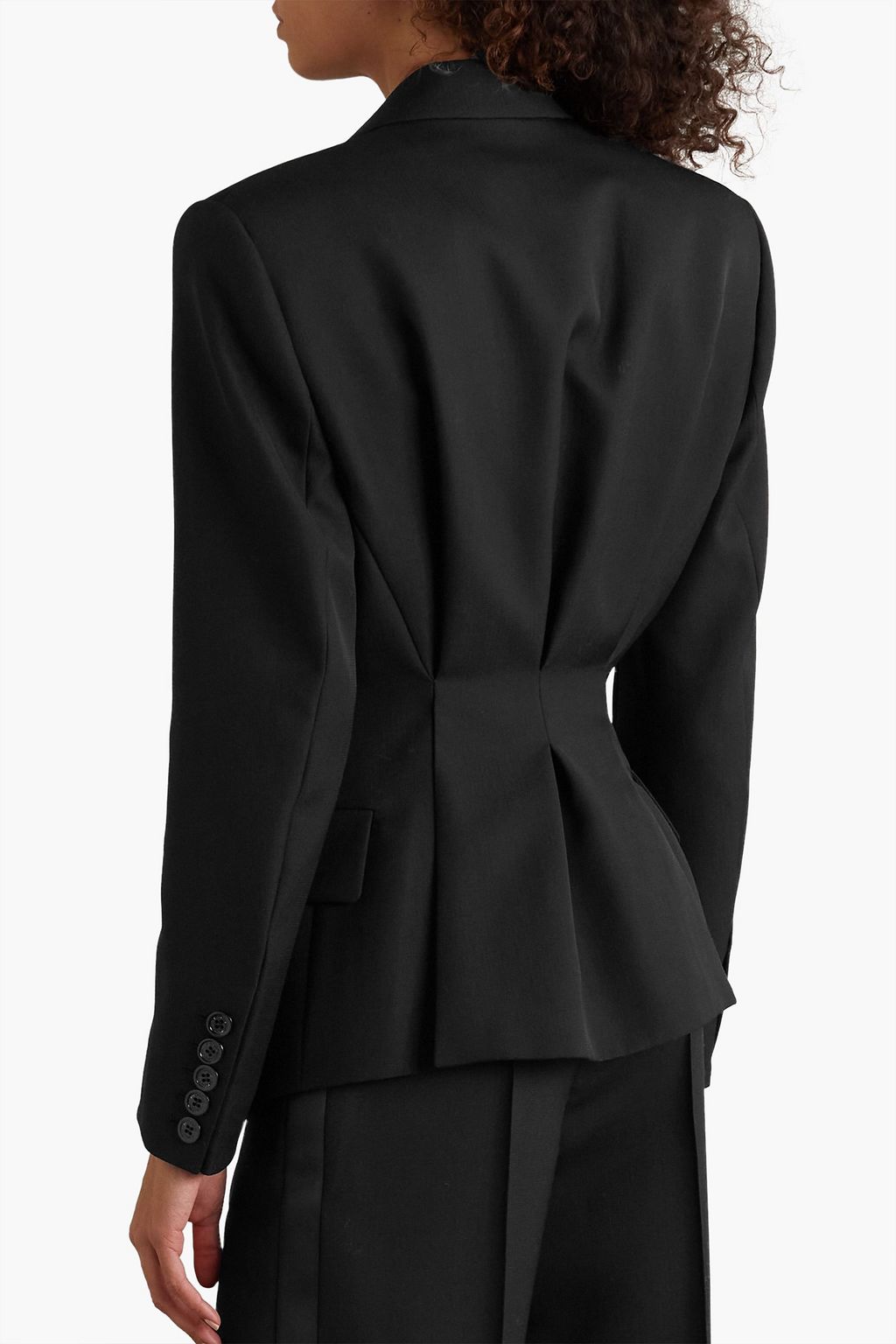 ALEXANDRE VAUTHIER Grain de poudre wool jacket