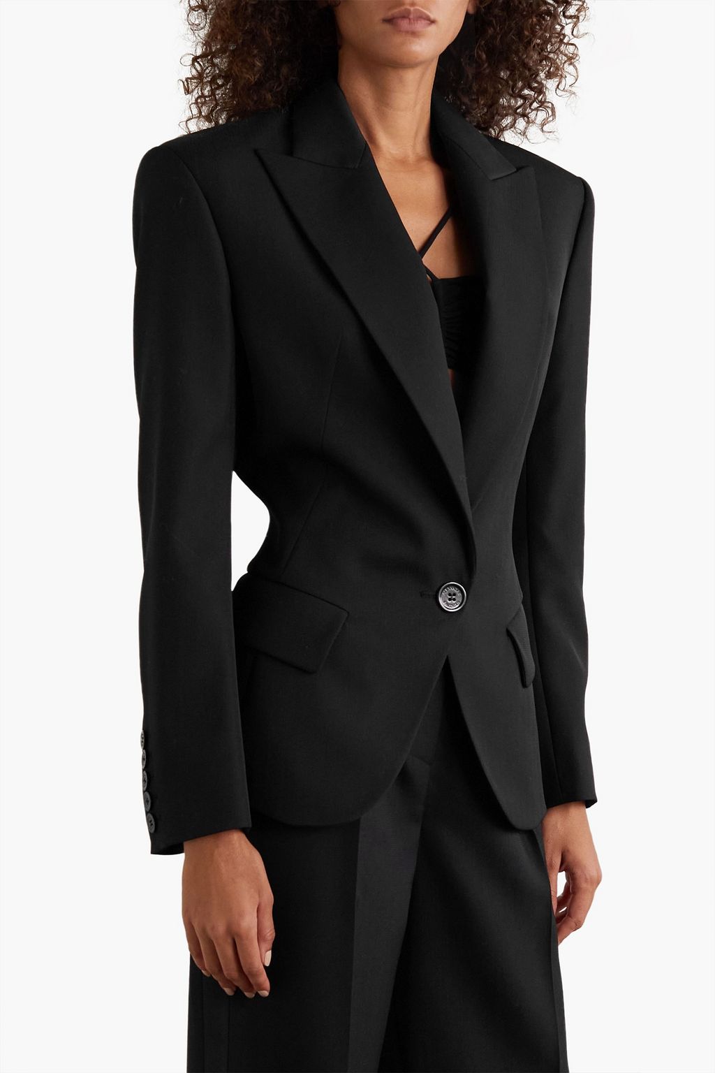 ALEXANDRE VAUTHIER Grain de poudre wool jacket