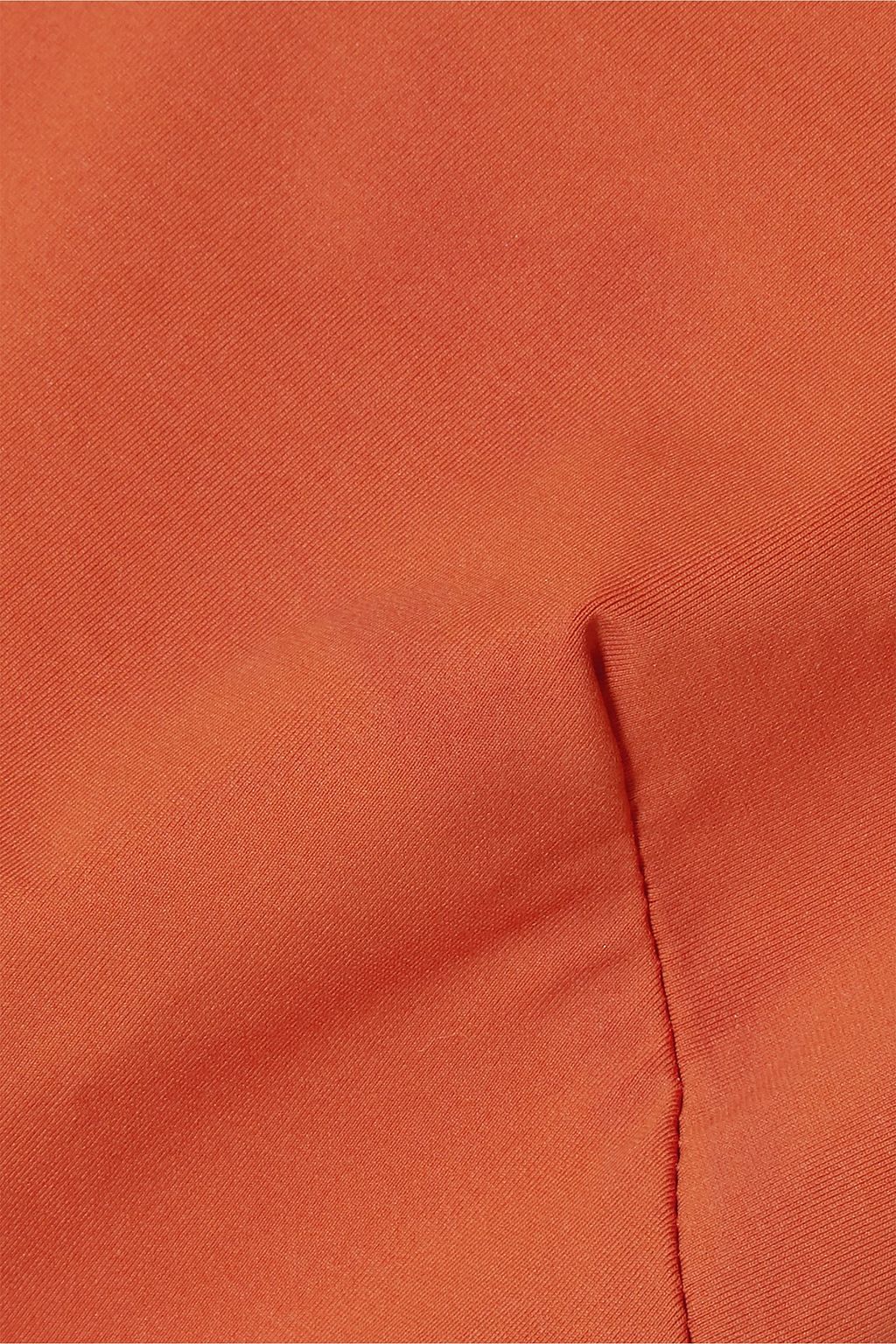 BONDI BORN + NET SUSTAIN Sadie tie-detailed swimsuit