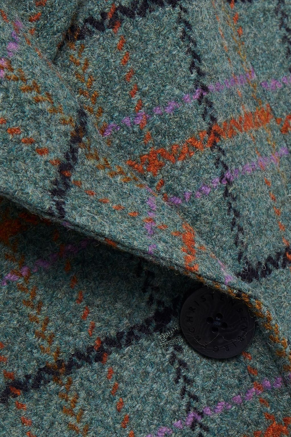 REMAIN BIRGER CHRISTENSEN Debbie  checked woven coat