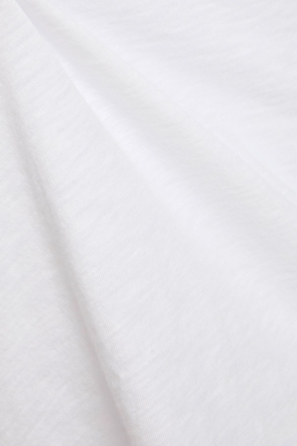 VELVET BY GRAHAM & SPENCER Slub cotton-jersey top