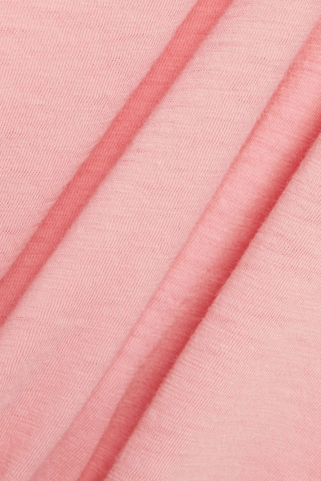 VELVET BY GRAHAM & SPENCER Katie slub cotton-jersey T-shirt
