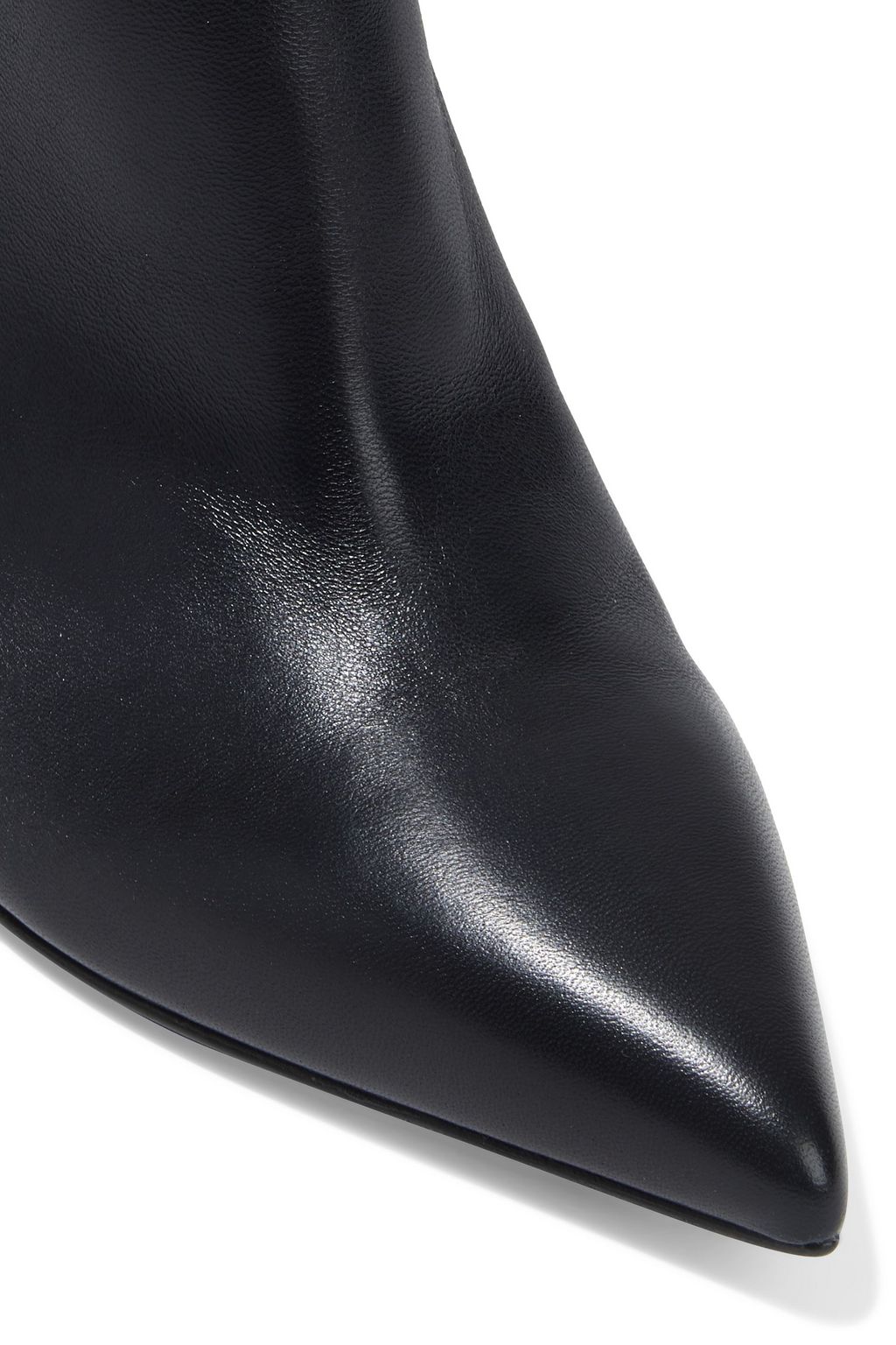 SERGIO ROSSI Leather over-the-knee boots