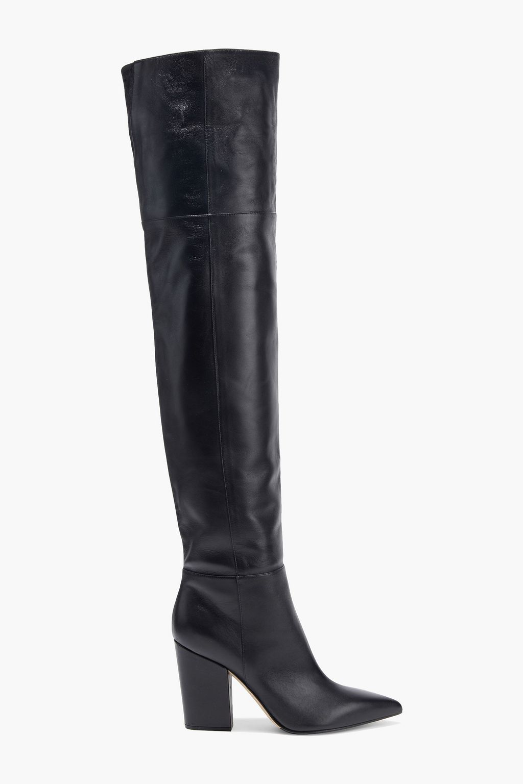 SERGIO ROSSI Sergio leather over-the-knee boots | THE OUTNET