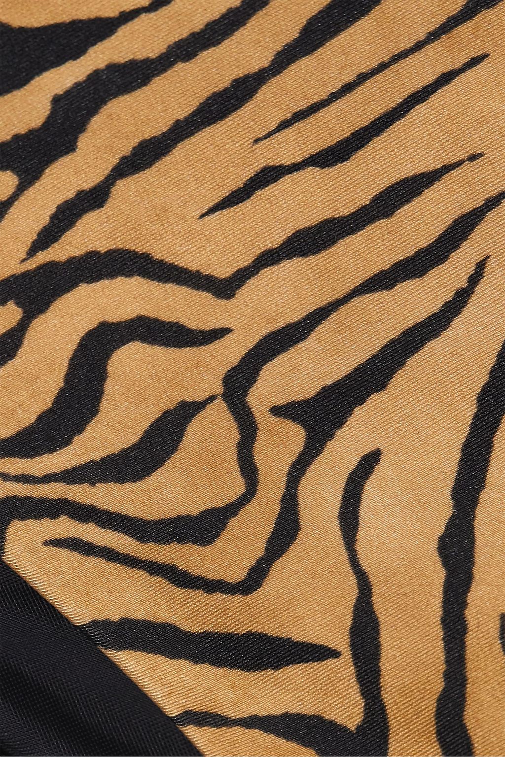 VIX PAULA HERMANNY Bia tiger-print bikini briefs