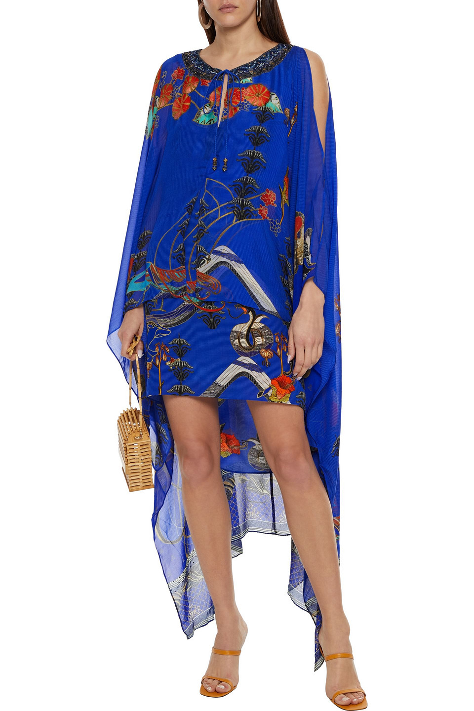 camilla blue dress