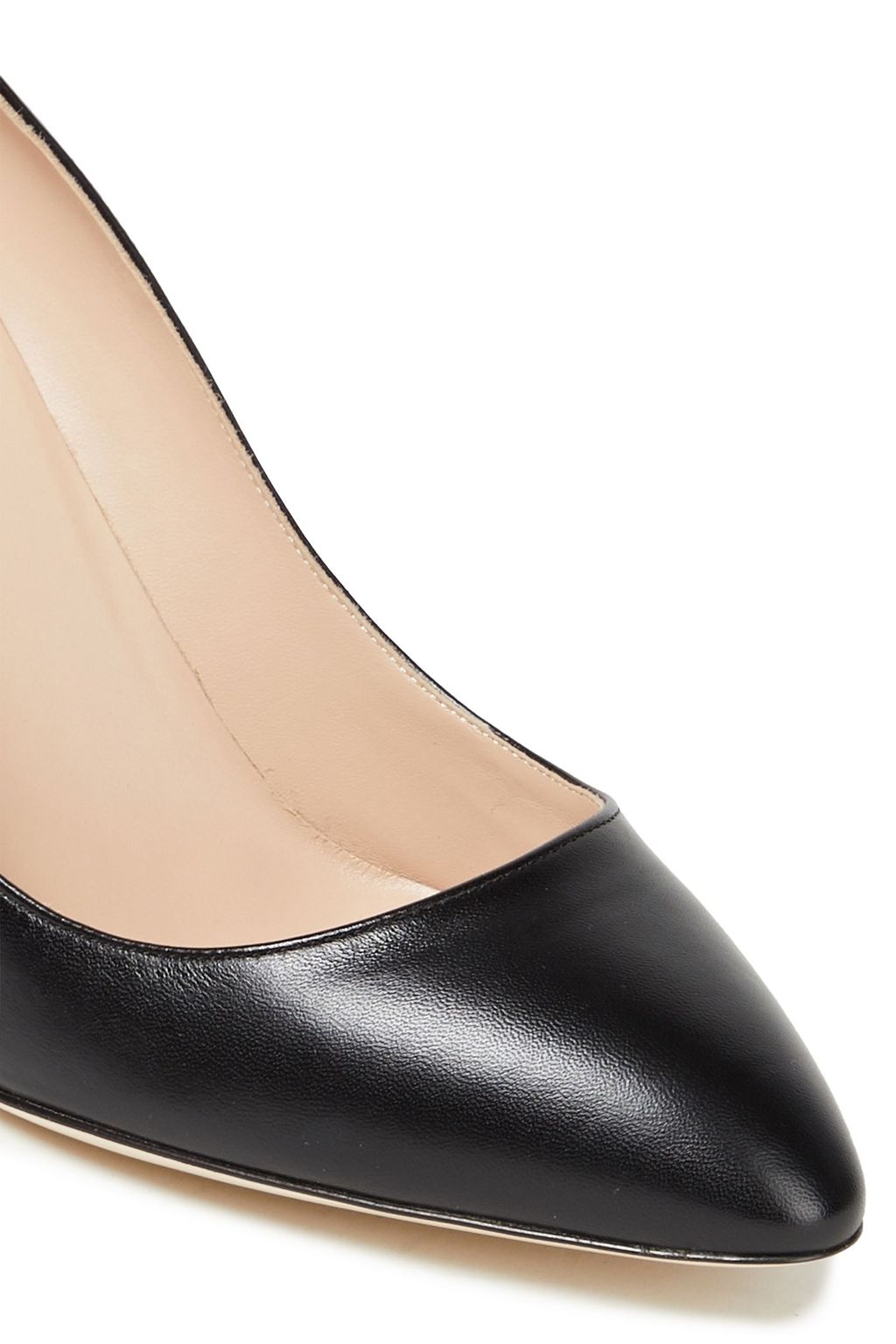 SERGIO ROSSI Leather pumps