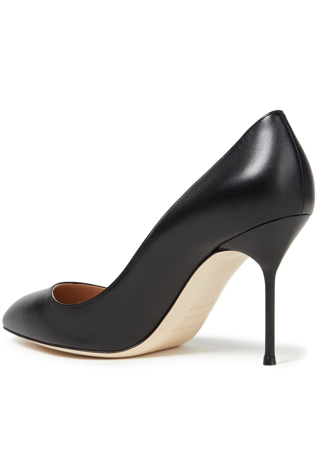 SERGIO ROSSI Leather pumps