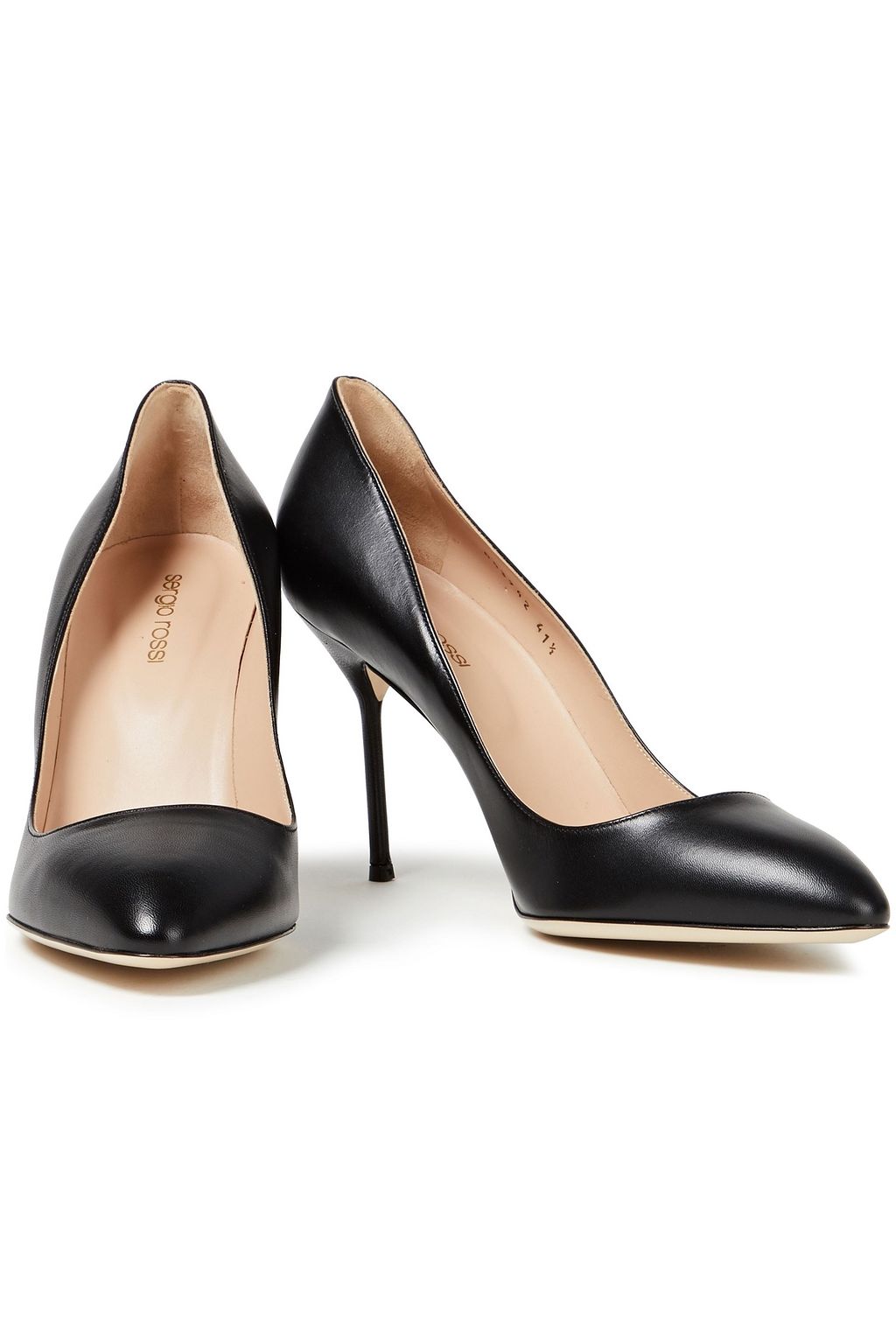 SERGIO ROSSI Leather pumps