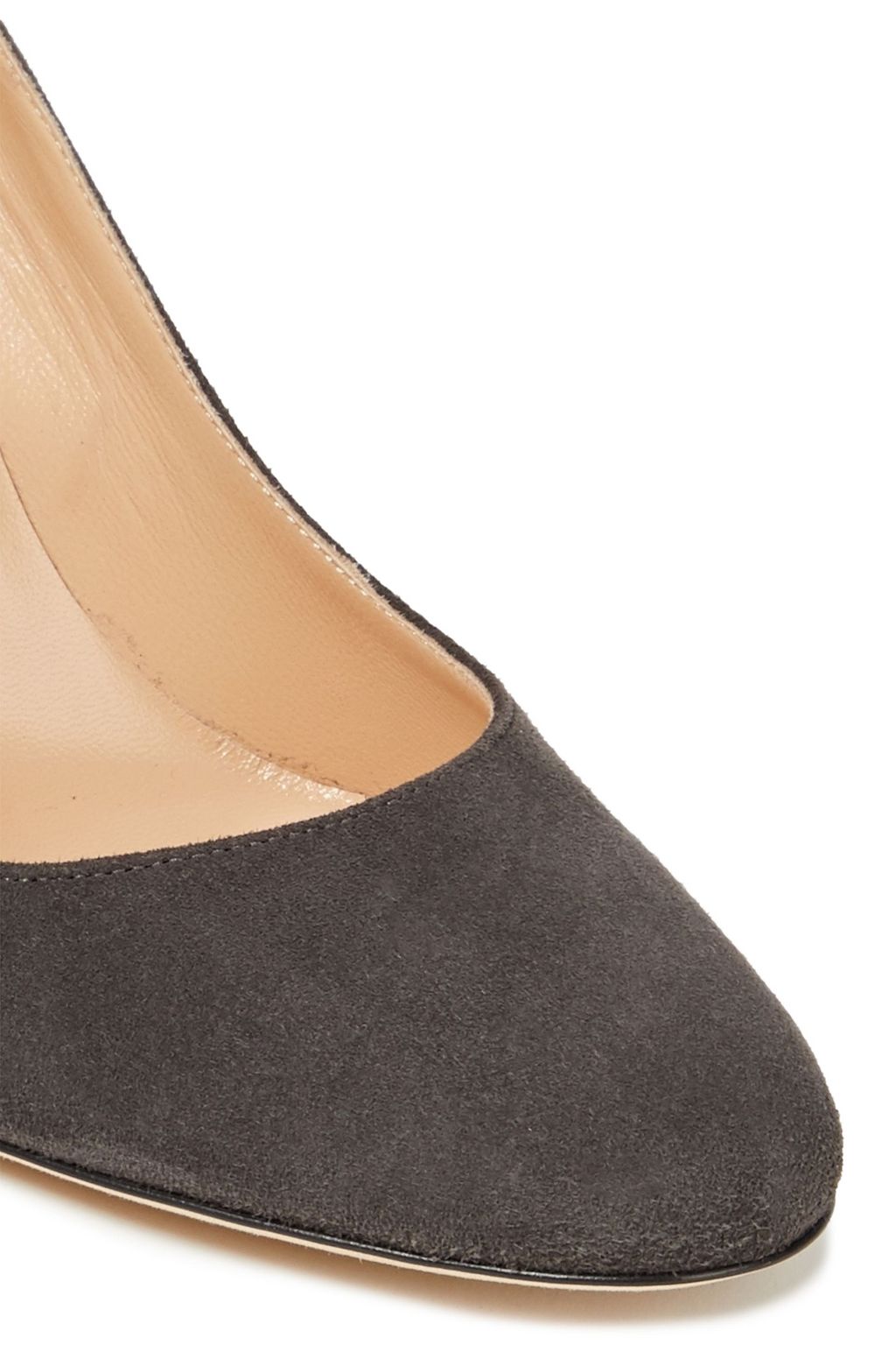 SERGIO ROSSI Suede pumps