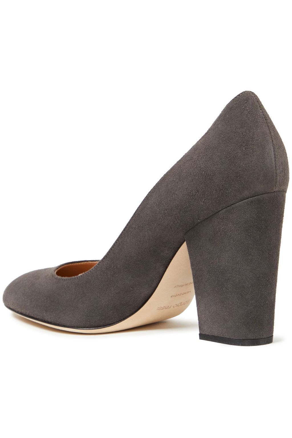 SERGIO ROSSI Suede pumps