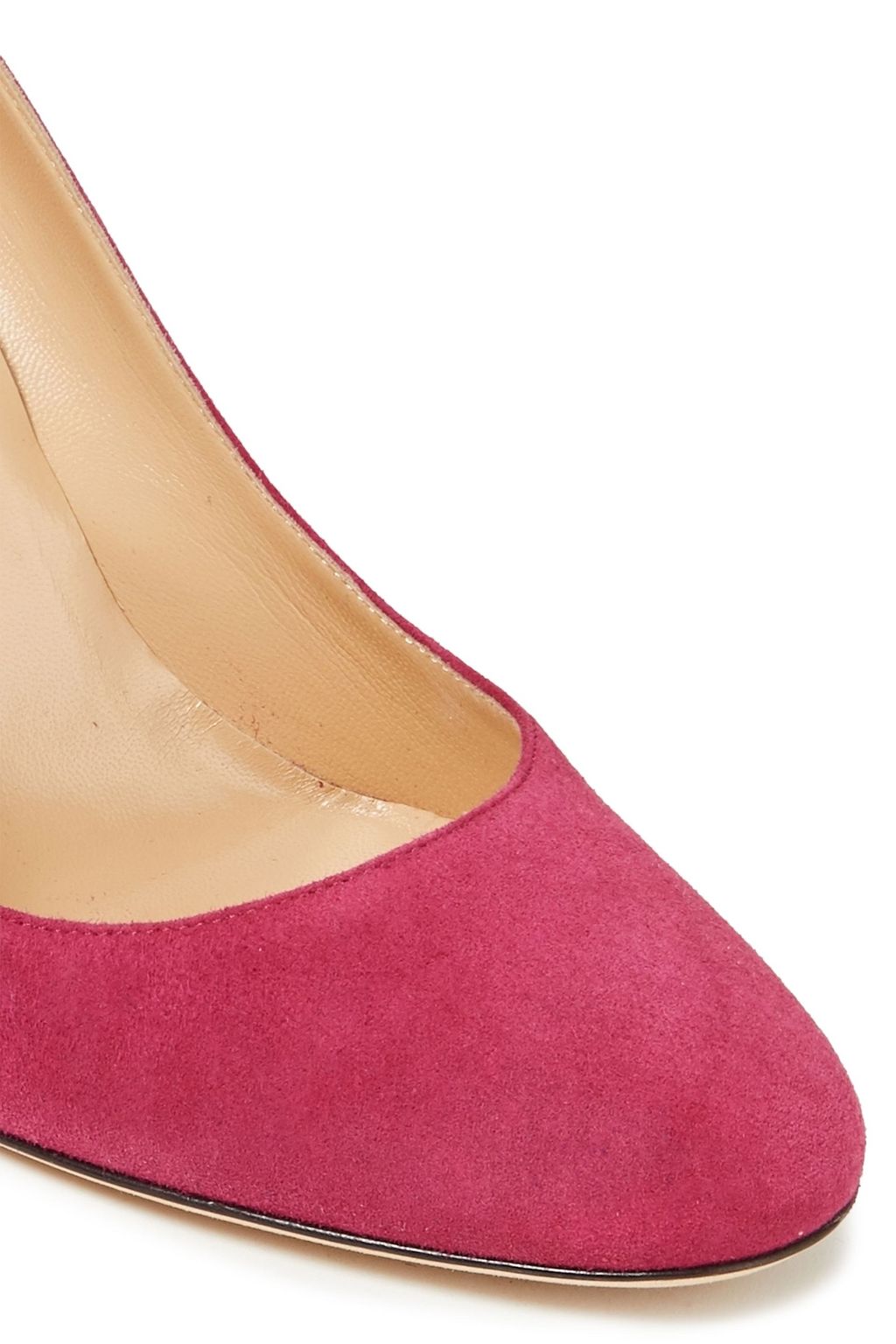 SERGIO ROSSI Suede pumps