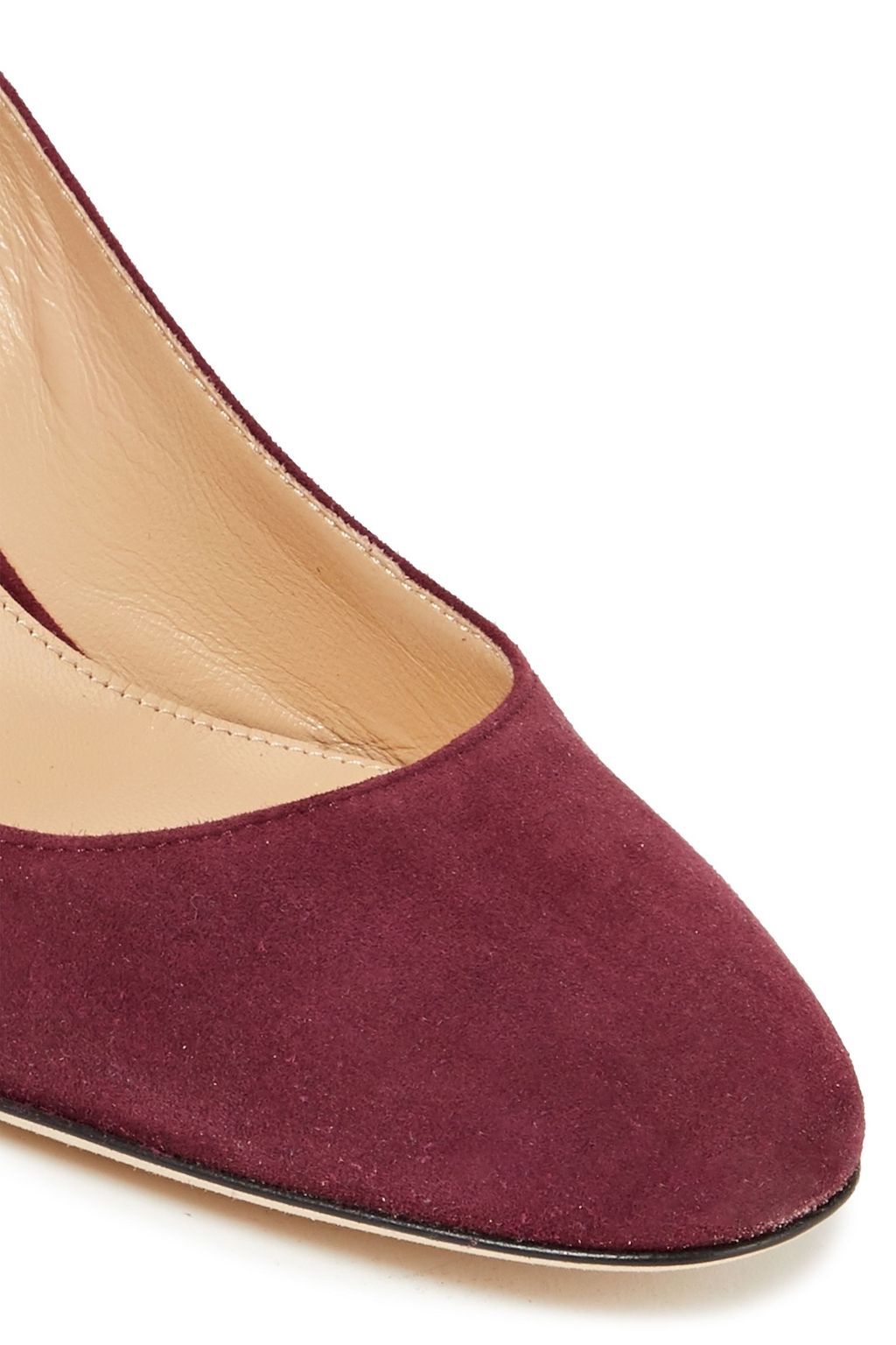 SERGIO ROSSI Suede pumps