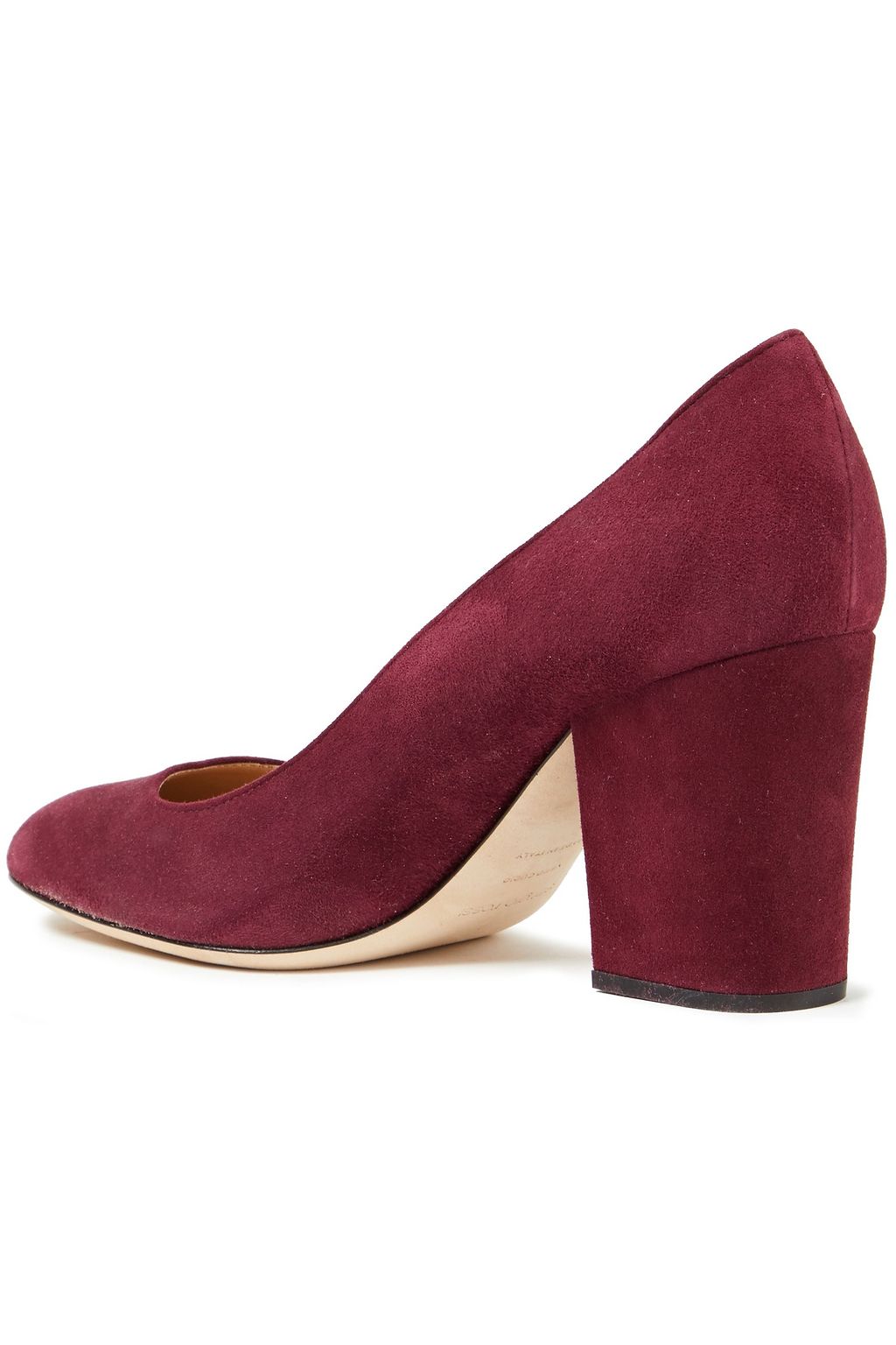 SERGIO ROSSI Suede pumps