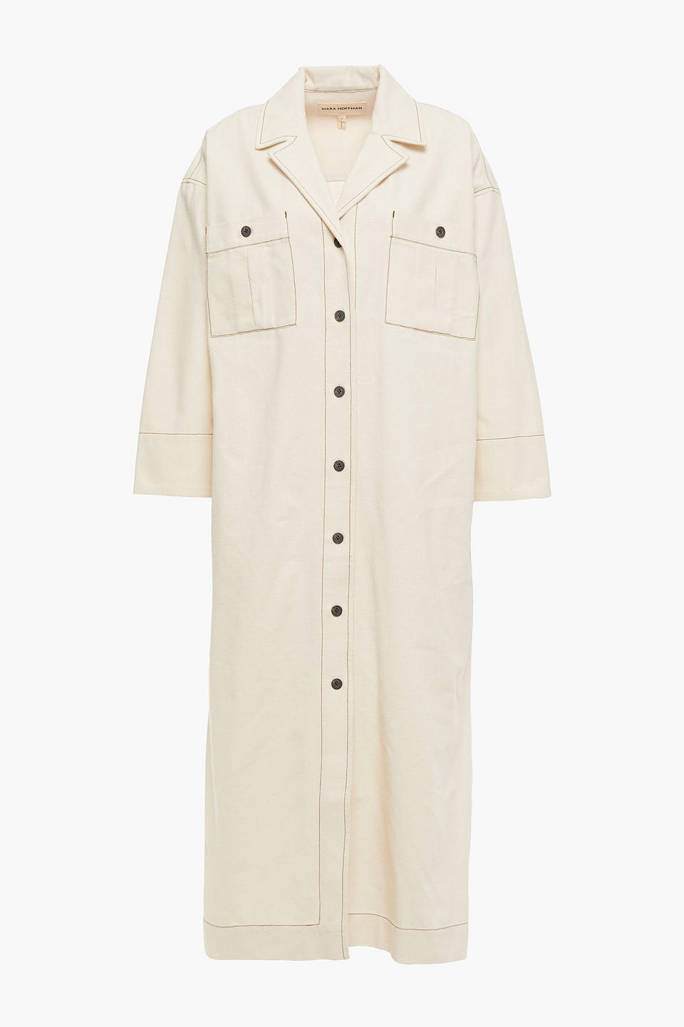 Mara hoffman shirt dress Clearance