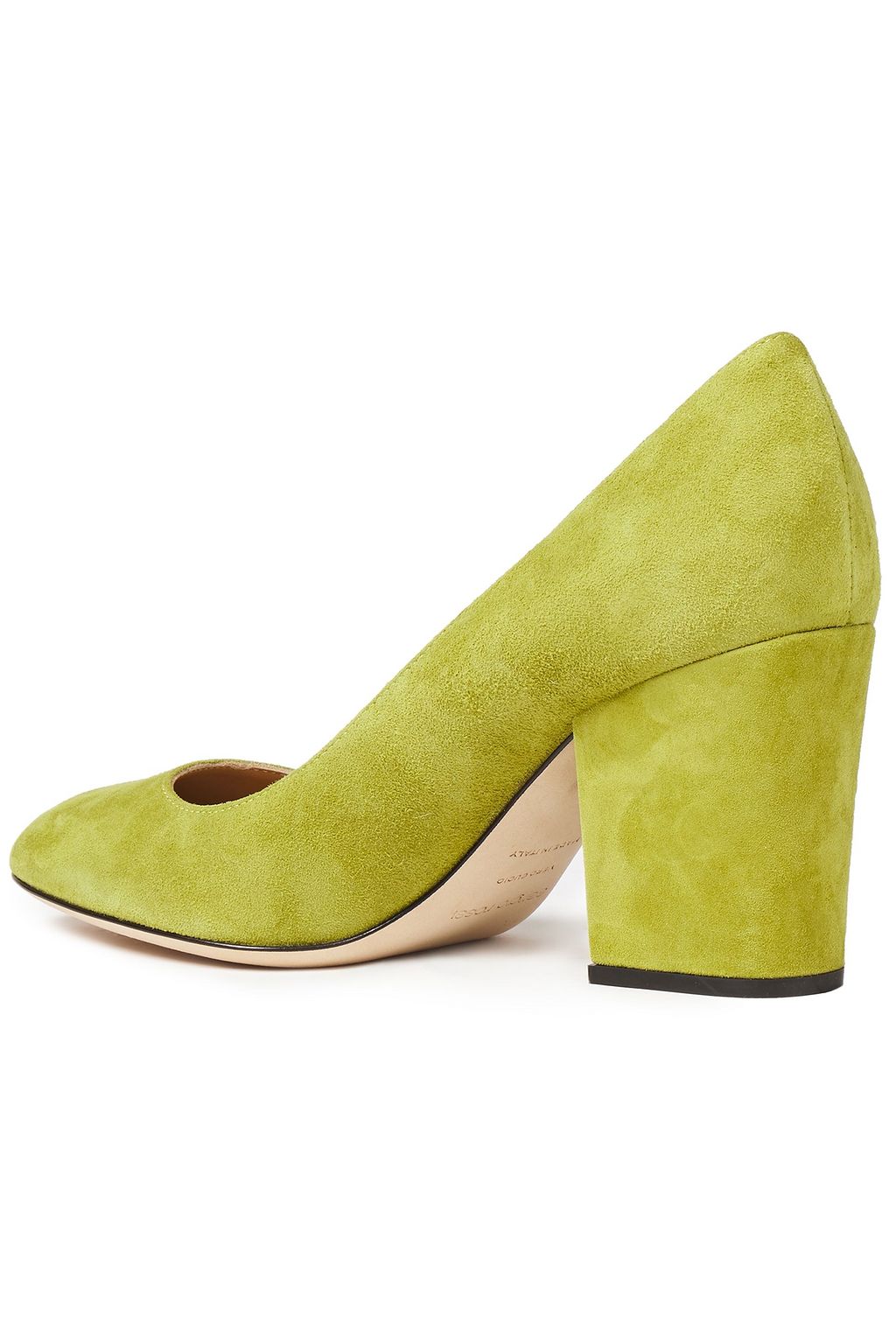 SERGIO ROSSI Suede pumps