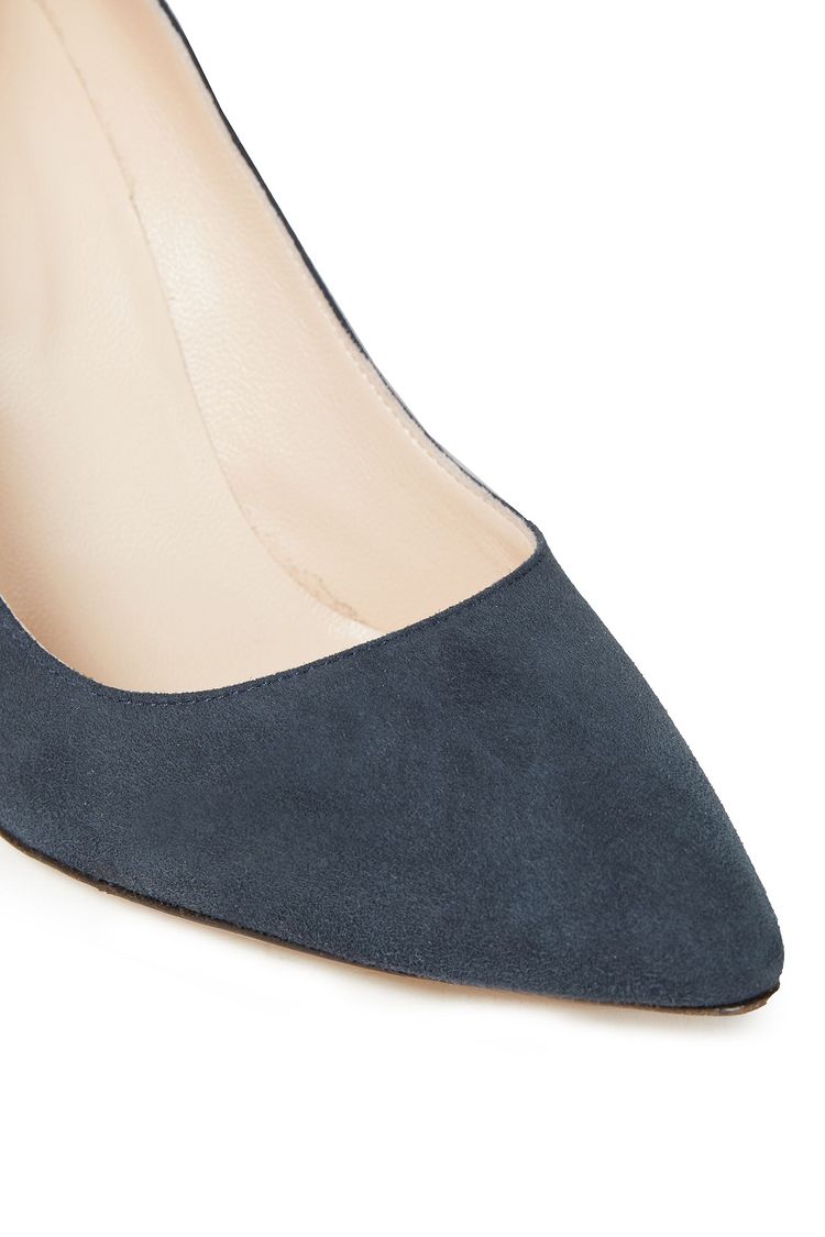 indigo blue pumps