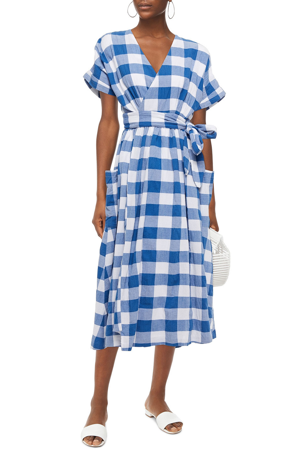 Mara hoffman ingrid dress discount