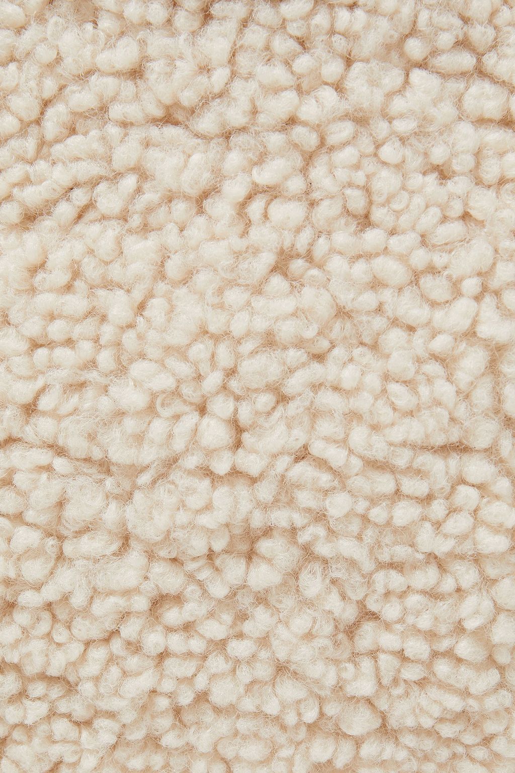 STAND STUDIO Lola faux shearling tote