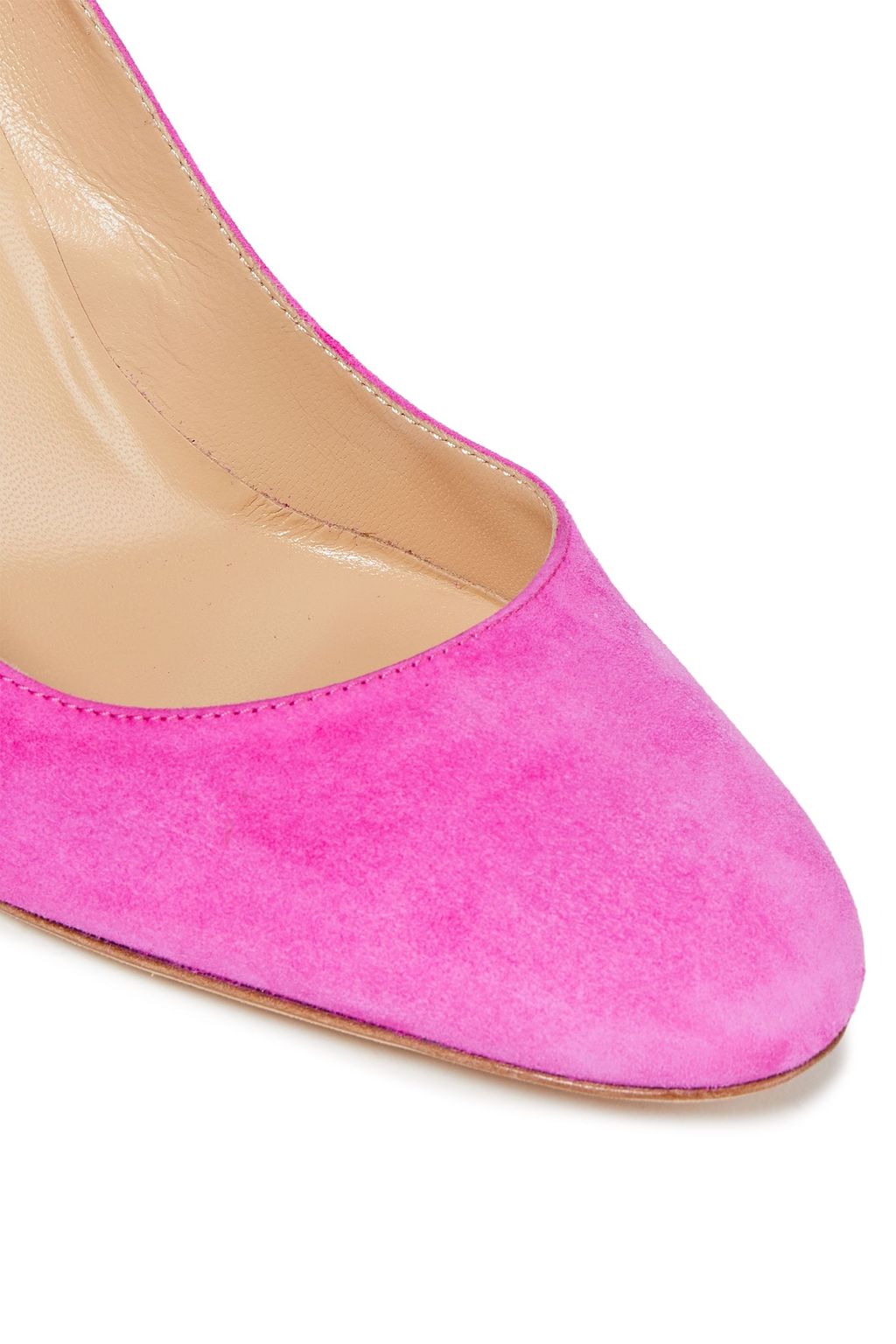 SERGIO ROSSI Suede pumps