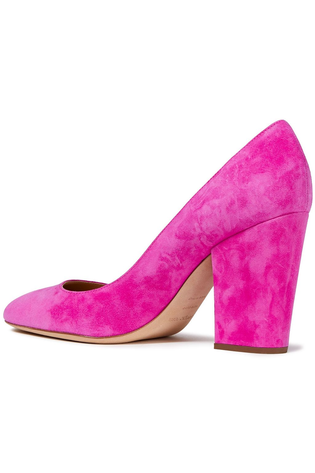 SERGIO ROSSI Suede pumps