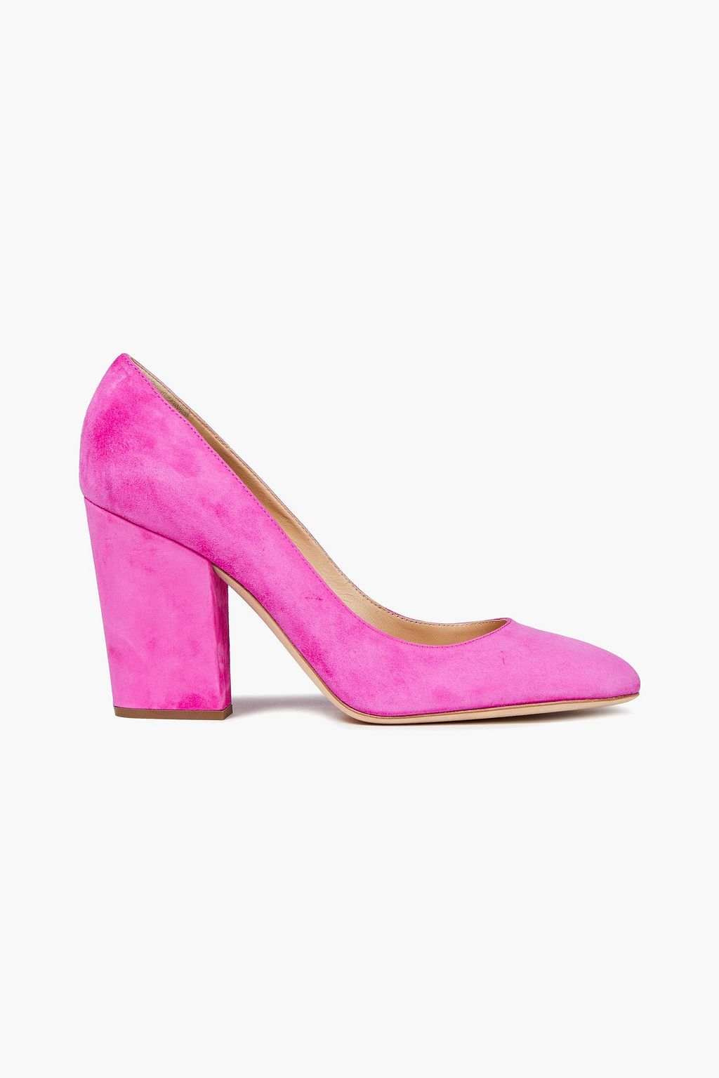 Bright pink Suede pumps | Sale up to 70% off THE OUTNET SERGIO ROSSI THE OUTNET