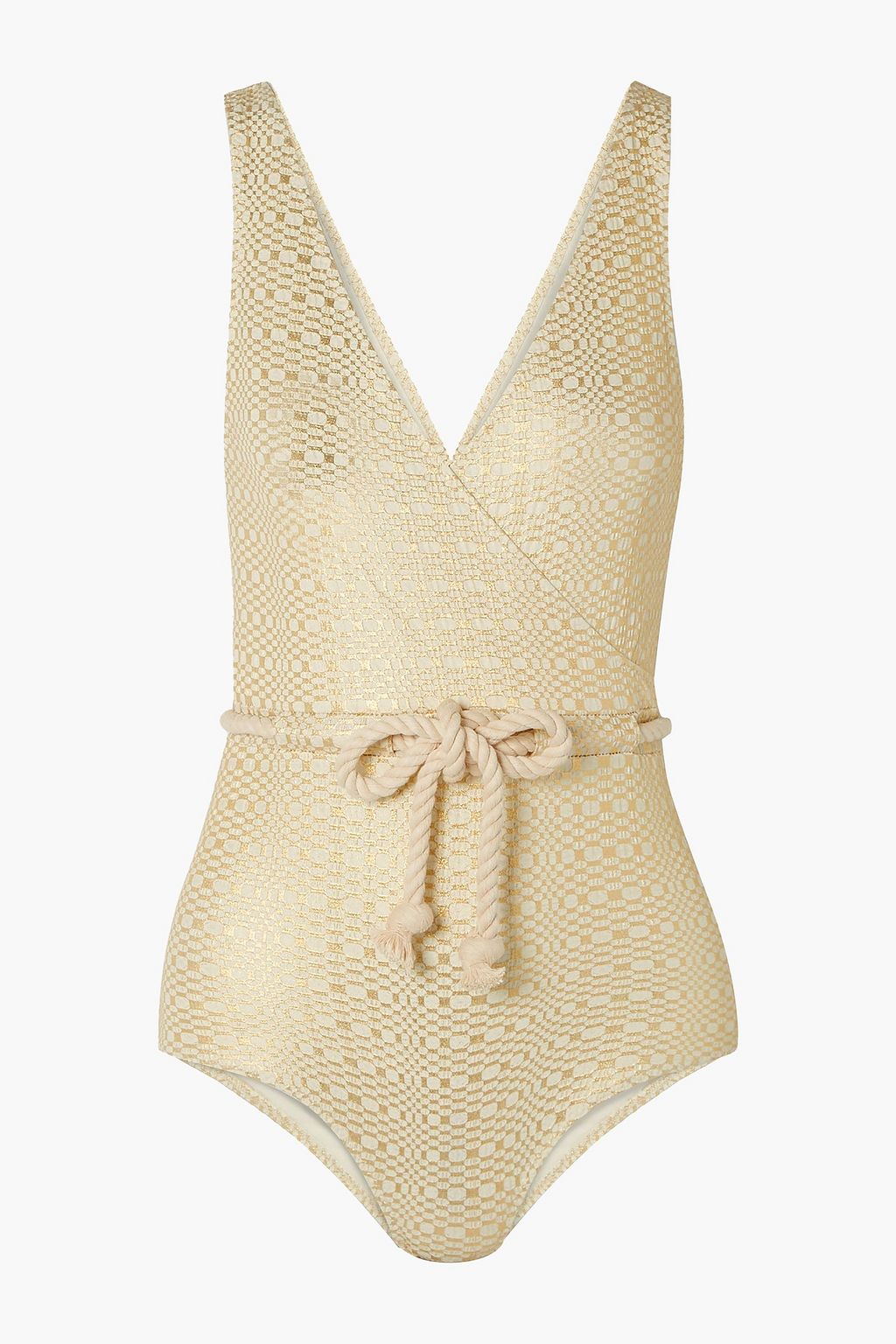 ゴールド ベルト付き メタリックシアサッカー スイムウェア The Outnet Lisa Marie Fernandez The Outnet ゴールド ベルト付き メタリックシアサッカー スイムウェア The Outnet Lisa Marie Fernandez The Outnet